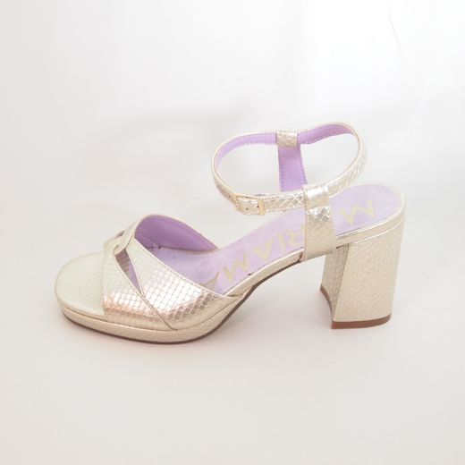 Sandalias Maria Mare 68716 Champagne