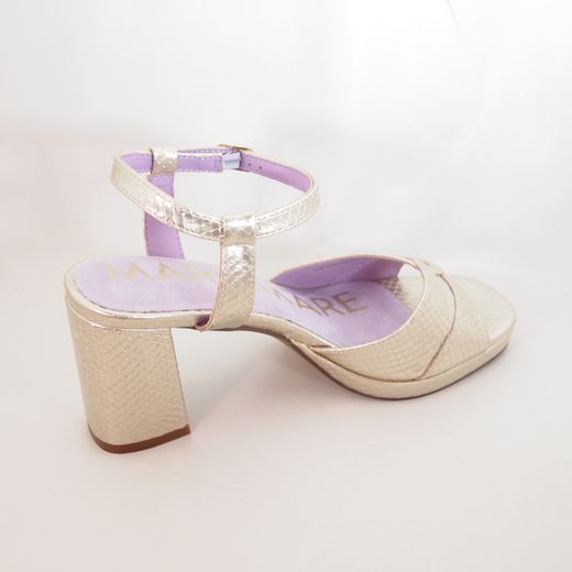 Sandalias Maria Mare 68716 Champagne