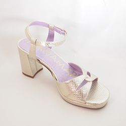 Sandalias Maria Mare 68716 Champagne