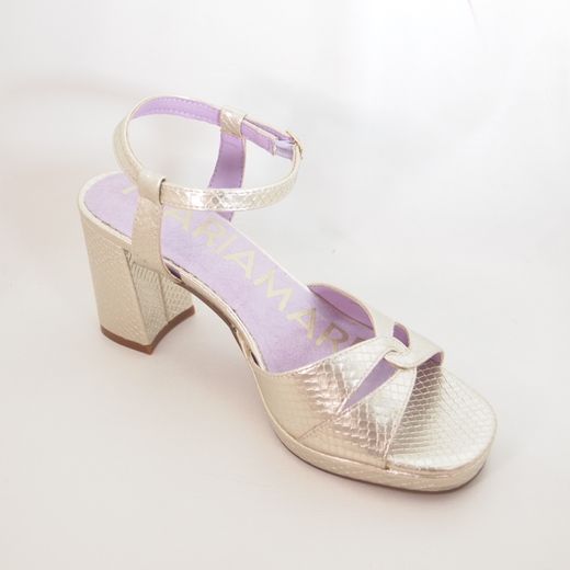 Sandalias Maria Mare 68716 Champagne