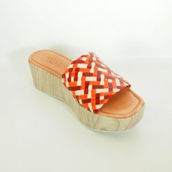 Sandalias Marlinna 27303 Rojo-Naranja