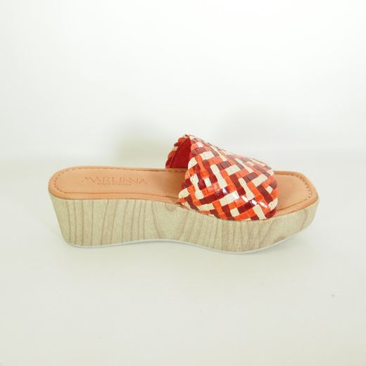 Sandalias Marlinna 27303 Rojo-Naranja