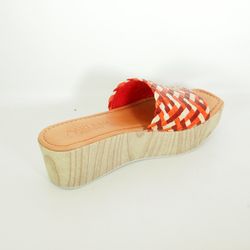 Sandalias Marlinna 27303 Rojo-Naranja