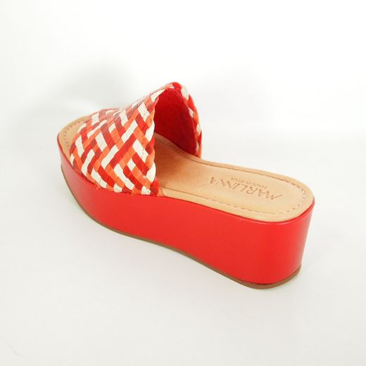 Sandalias Marlinna 27305 Rojo