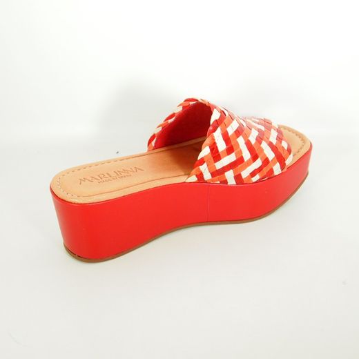 Sandalias Marlinna 27305 Rojo