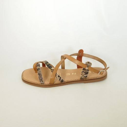 Sandalias Mohino 21013 Taupe