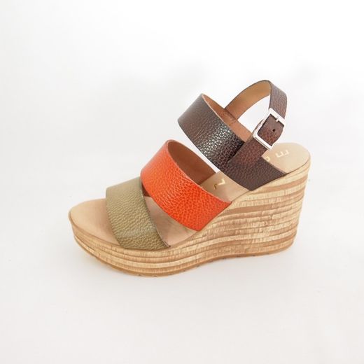 Sandalias Mohino 21025 Beige-Salmón