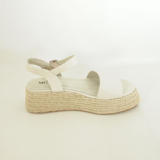 Sandalias Moona MO2376 Crudo