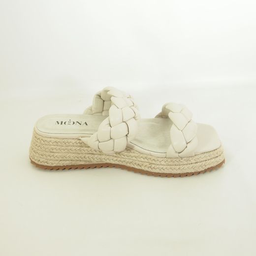 Sandalias Moona MO2399 Crudo