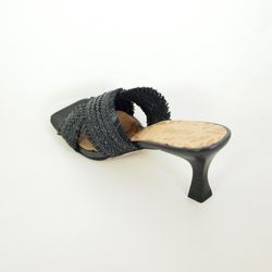 Sandalias Mustang 50964 Negro