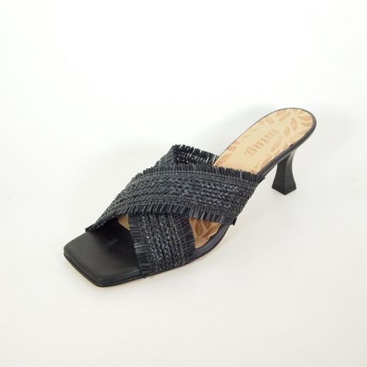 Sandalias Mustang 50964 Negro