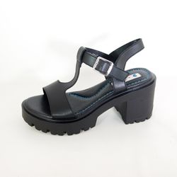 Sandalias Mustang 52992 Negro