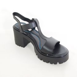 Sandalias Mustang 52992 Negro