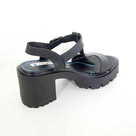 Sandalias Mustang 52992 Negro