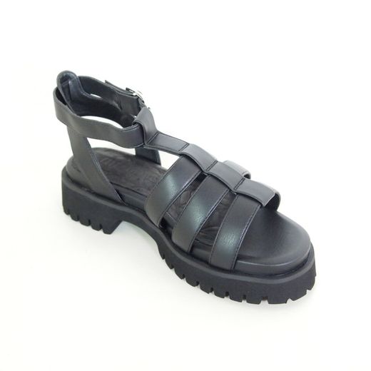 Sandalias Mustang 53302 Negro