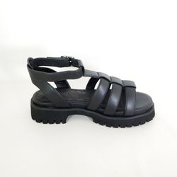 Sandalias Mustang 53302 Negro