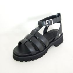 Sandalias Mustang 53302 Negro