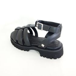 Sandalias Mustang 53302 Negro