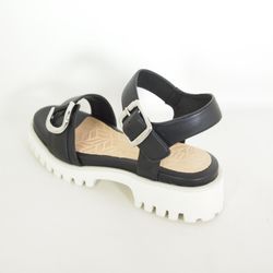 Sandalias Mustang 53312 Negro