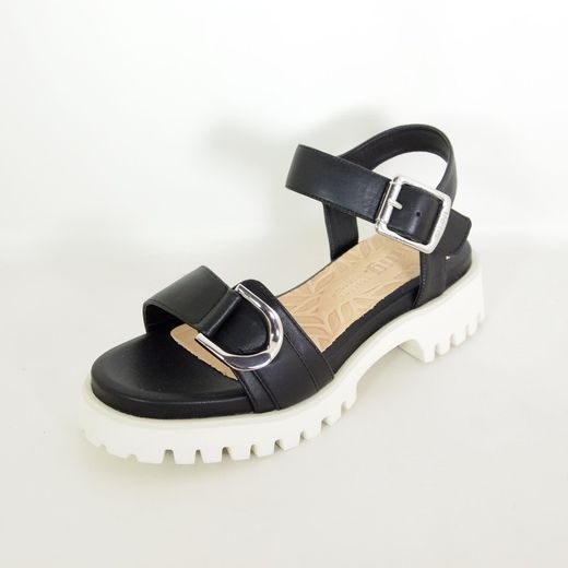 Sandalias Mustang 53312 Negro