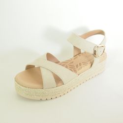 Sandalias Mustang 53358 Beige