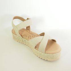 Sandalias Mustang 53358 Beige