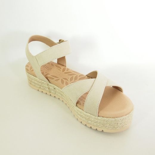Sandalias Mustang 53358 Beige