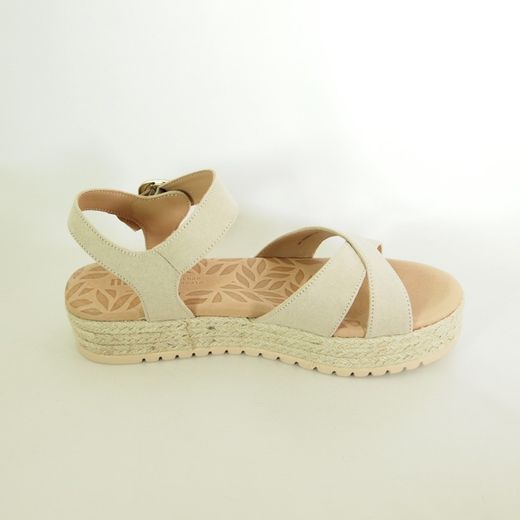 Sandalias Mustang 53358 Beige