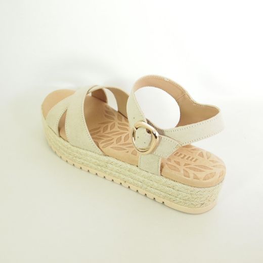 Sandalias Mustang 53358 Beige