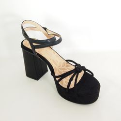 Sandalias Mustang 53388 Negro