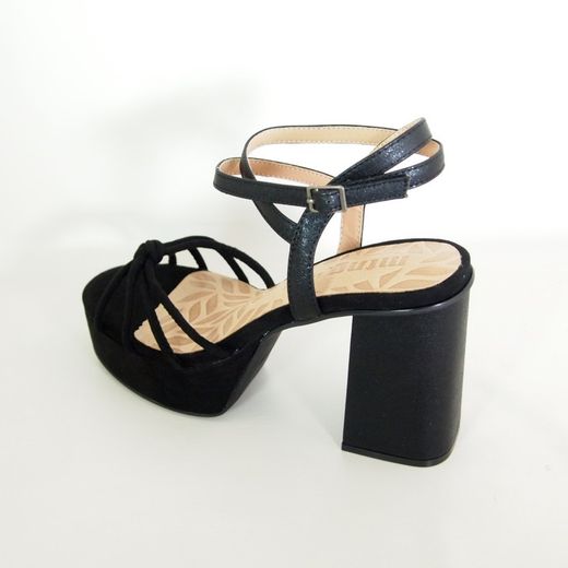 Sandalias Mustang 53388 Negro
