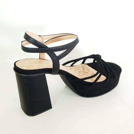 Sandalias Mustang 53388 Negro