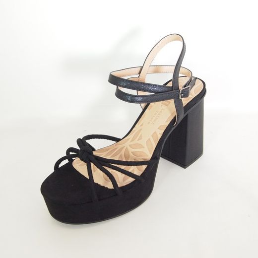 Sandalias Mustang 53388 Negro