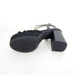 Sandalias Mustang 53388 Negro