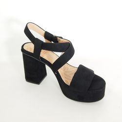 Sandalias Mustang 53390 Negro