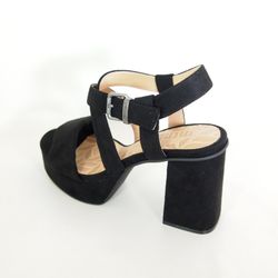 Sandalias Mustang 53390 Negro