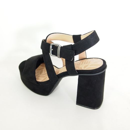 Sandalias Mustang 53390 Negro