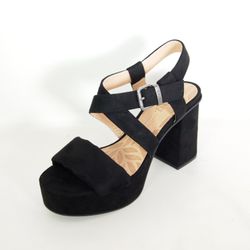 Sandalias Mustang 53390 Negro