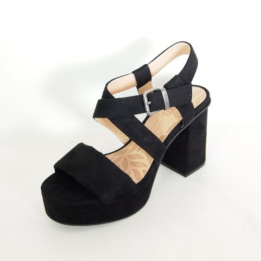 Sandalias Mustang 53390 Negro