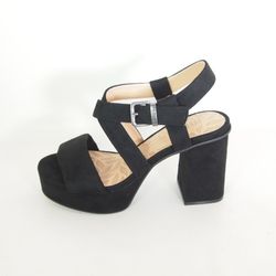 Sandalias Mustang 53390 Negro