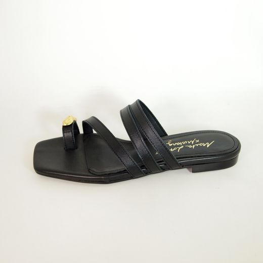 Sandalias Mustang 54912 Negro