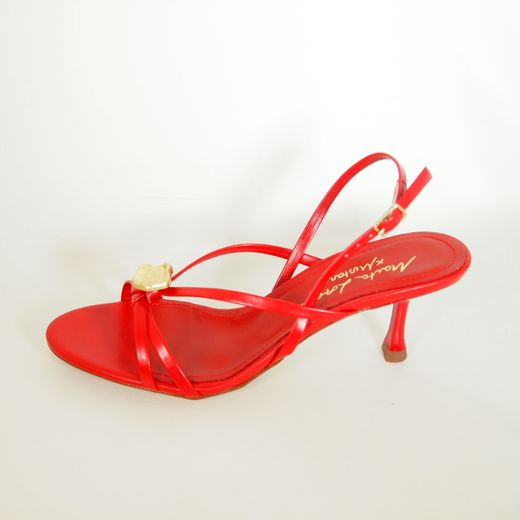 Sandalias Mustang 54914 Rojo