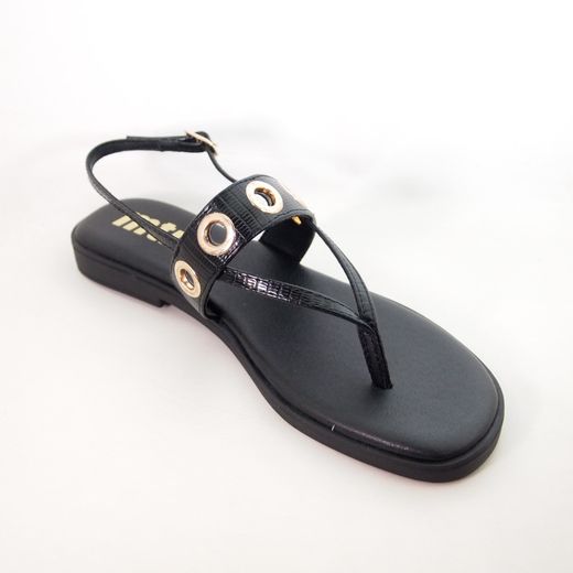Sandalias Mustang 55755 Negro