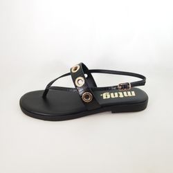 Sandalias Mustang 55755 Negro
