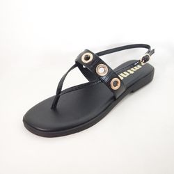 Sandalias Mustang 55755 Negro