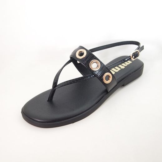 Sandalias Mustang 55755 Negro