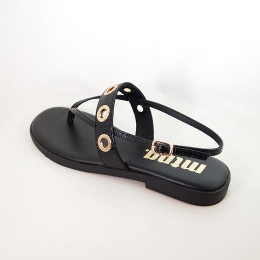 Sandalias Mustang 55755 Negro