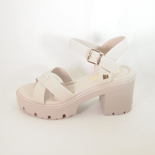 Sandalias Mustang 55759 Crema