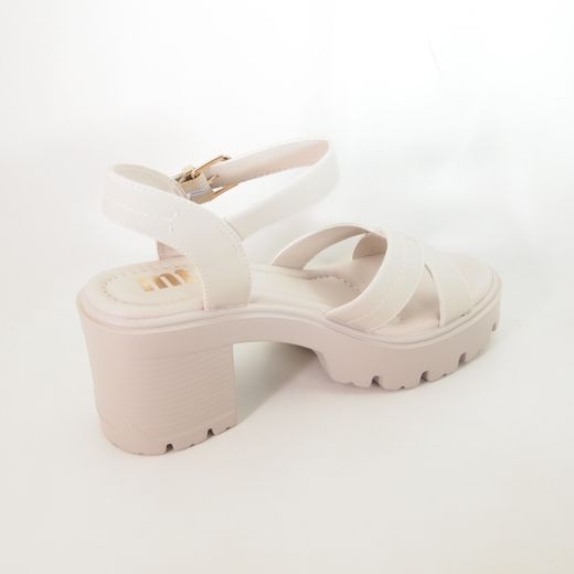 Sandalias Mustang 55759 Crema