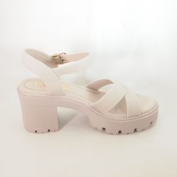 Sandalias Mustang 55759 Crema